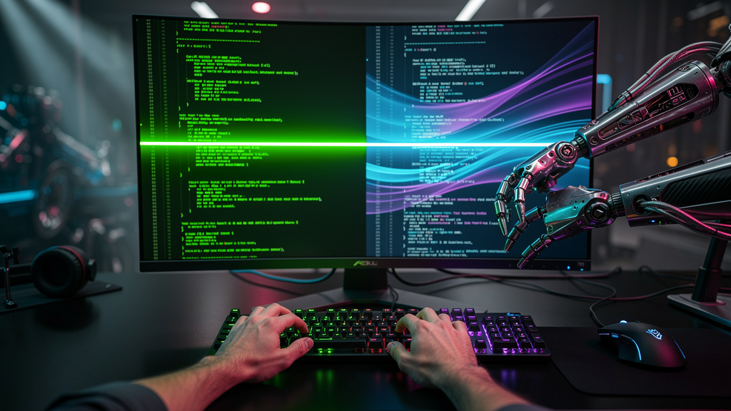 Programação em Par com IA: A Nova Dupla de Desenvolvedores