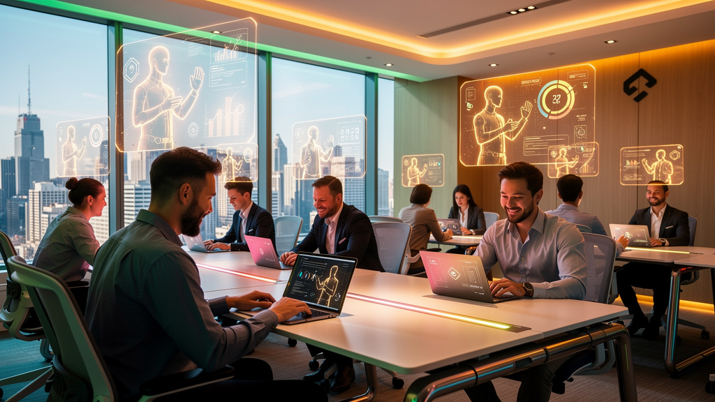 Proposta de Valor: Como a IA Transforma a Educação Corporativa