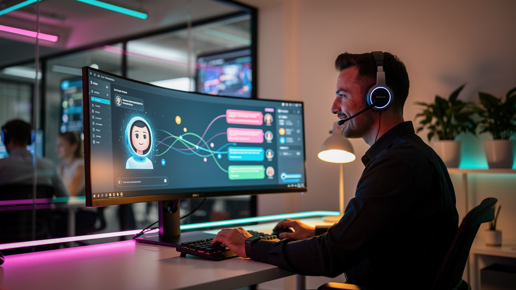 Próxima geração de Transferência IA para Humano: o que esperar