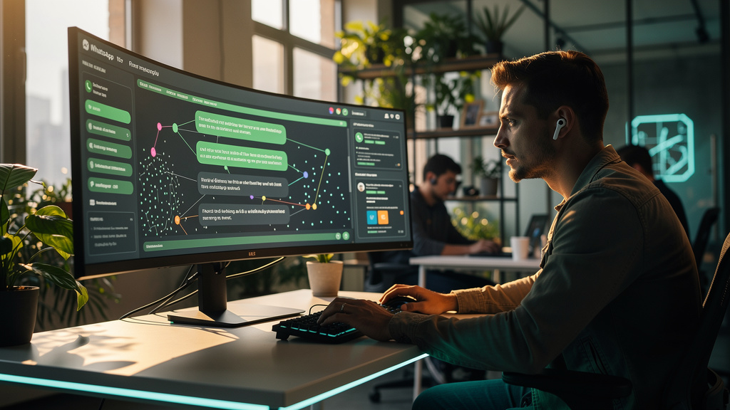 Puxador de Dados WhatsApp: Extraia Inteligência para seu Negócio