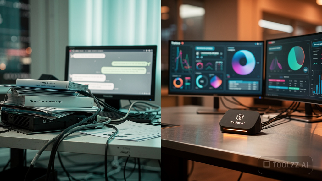 Qual a diferença entre ChatGPT e Toolzz AI?