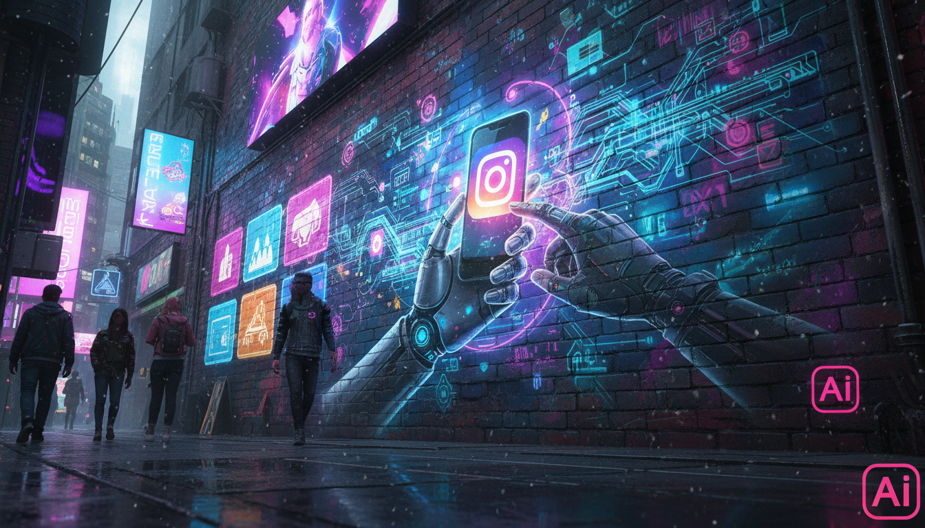 Qual a diferença entre IA para Instagram e Automação em 2026?