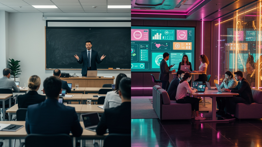 Qual a diferença entre LXP e LMS em 2026?