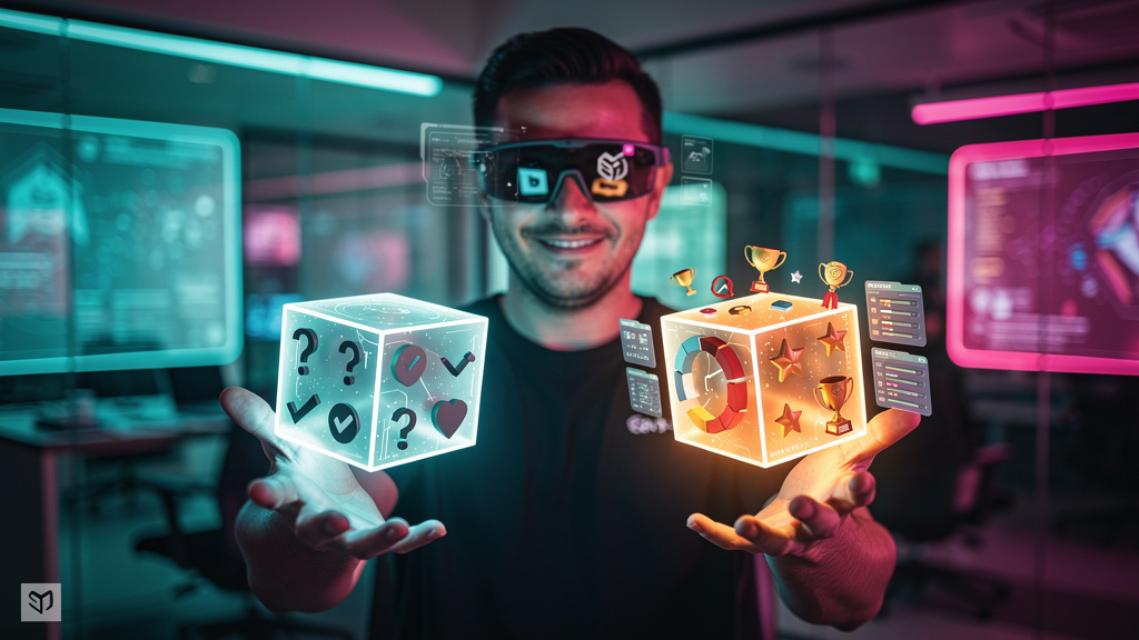 Qual a diferença entre Quiz e Gamificação em 2026?