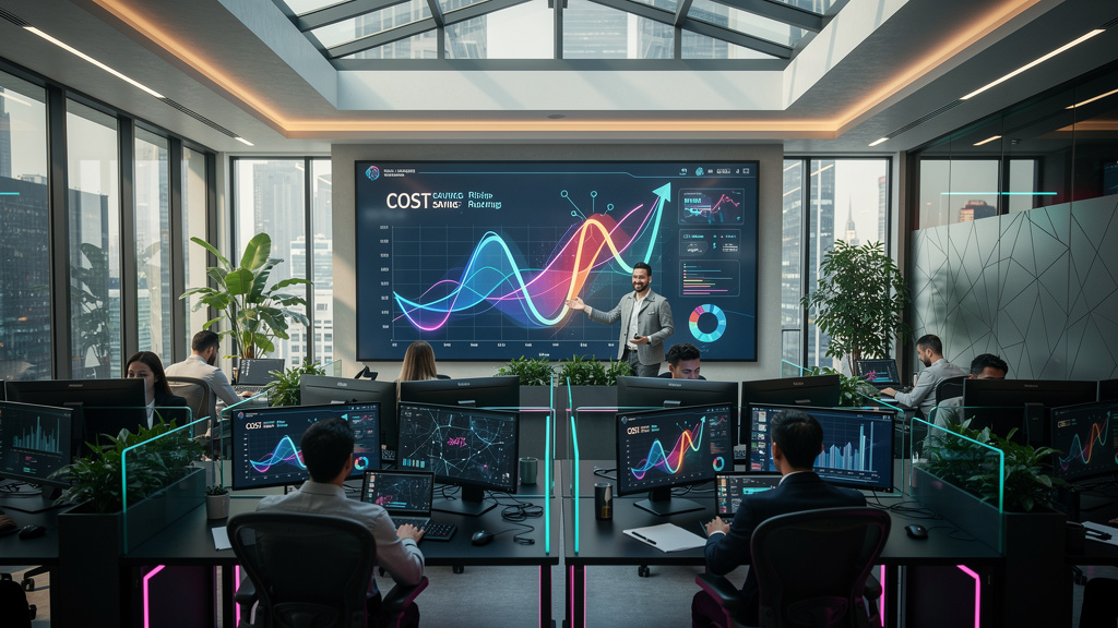 Quanto sua empresa economiza com Toolzz AI