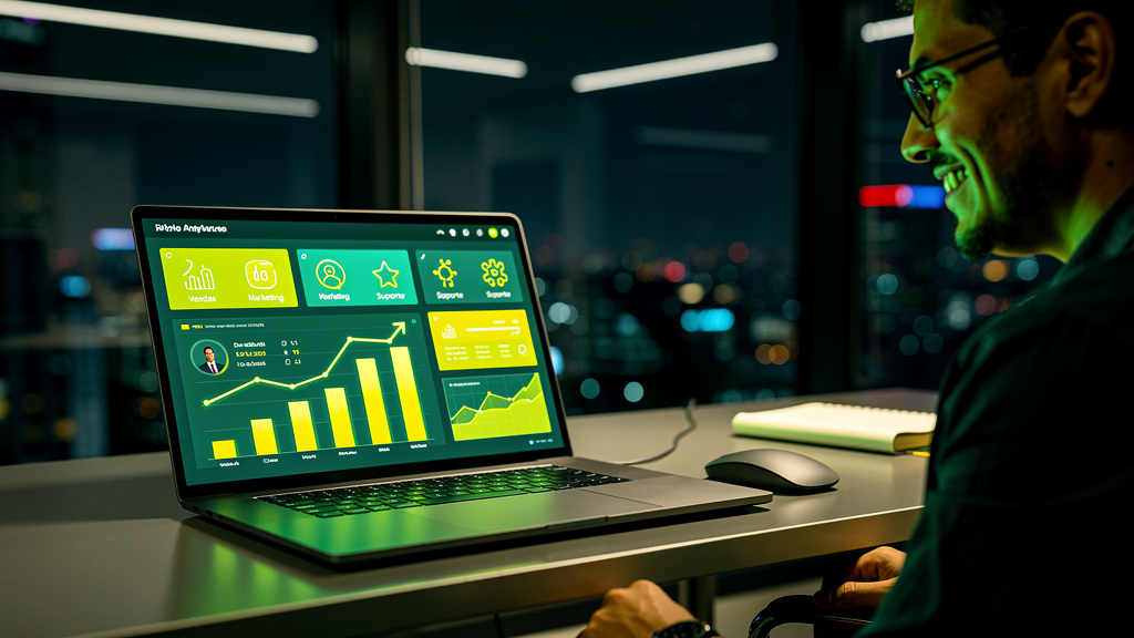 Quanto sua empresa economiza com Toolzz