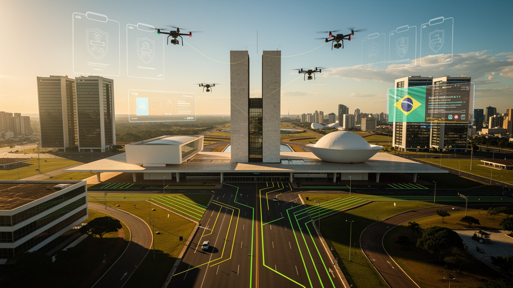 Radar de regulamentação IA Brasil: novidades e destaques do mês