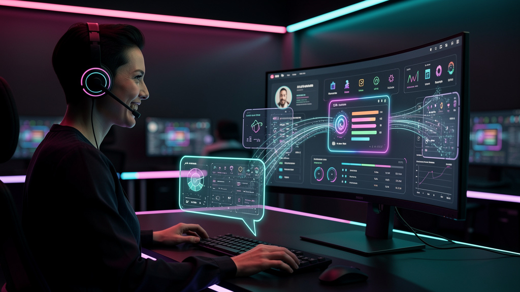 Reduzindo fricção em atendimento via Model Context Protocol