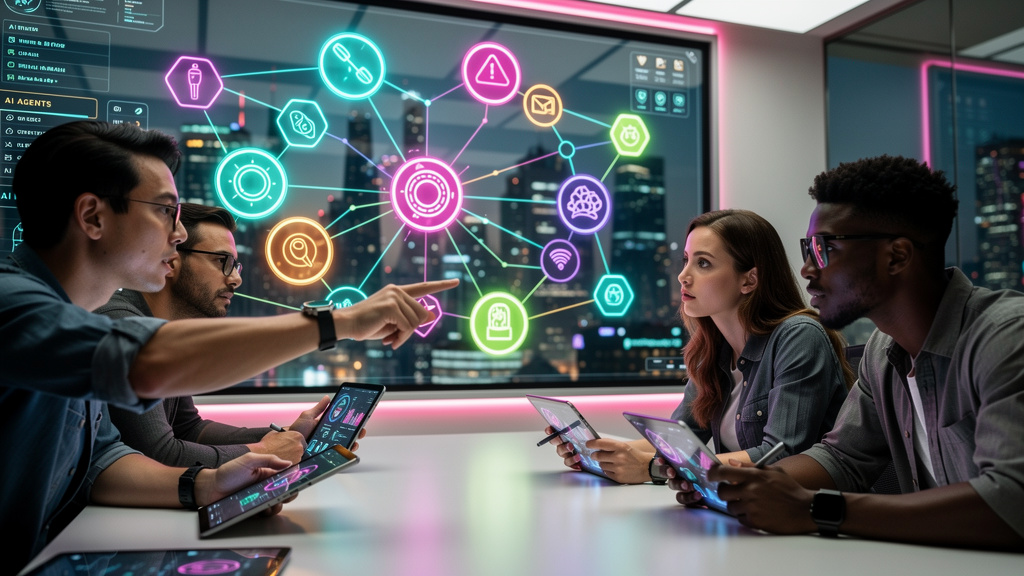 Reduzindo fricção em estratégias de IA via Agentes