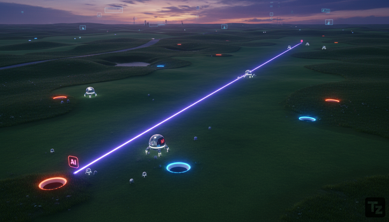 Regressão Linear Revelada: A Intuição Geométrica por Trás da IA