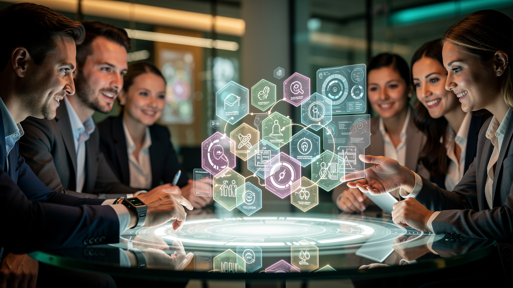 Resolvendo a Falta de IA na Educação Corporativa com LXP