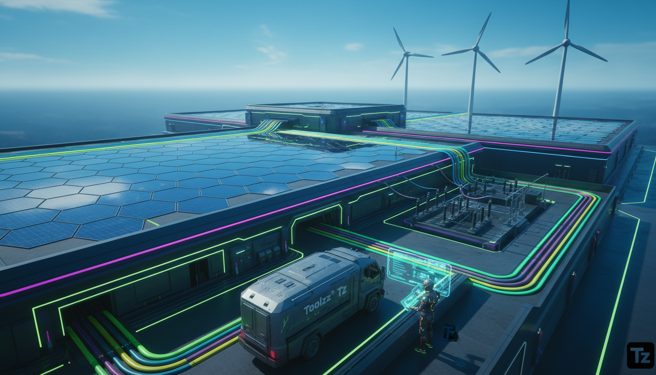 Resposta à Demanda de Data Centers: O Futuro da Energia Inteligente