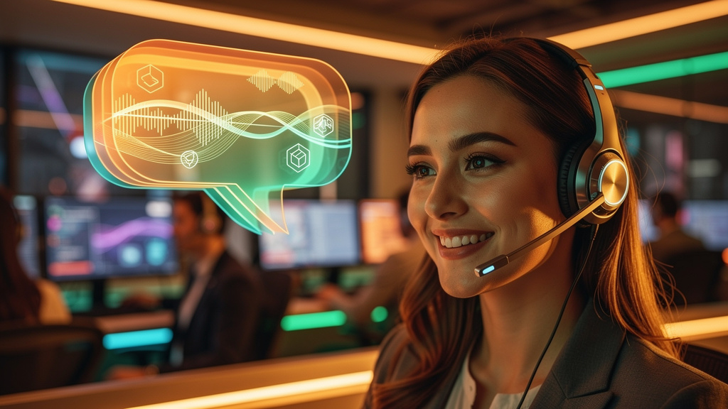 Resultados comprovados: Agentes de Voz IA em ação