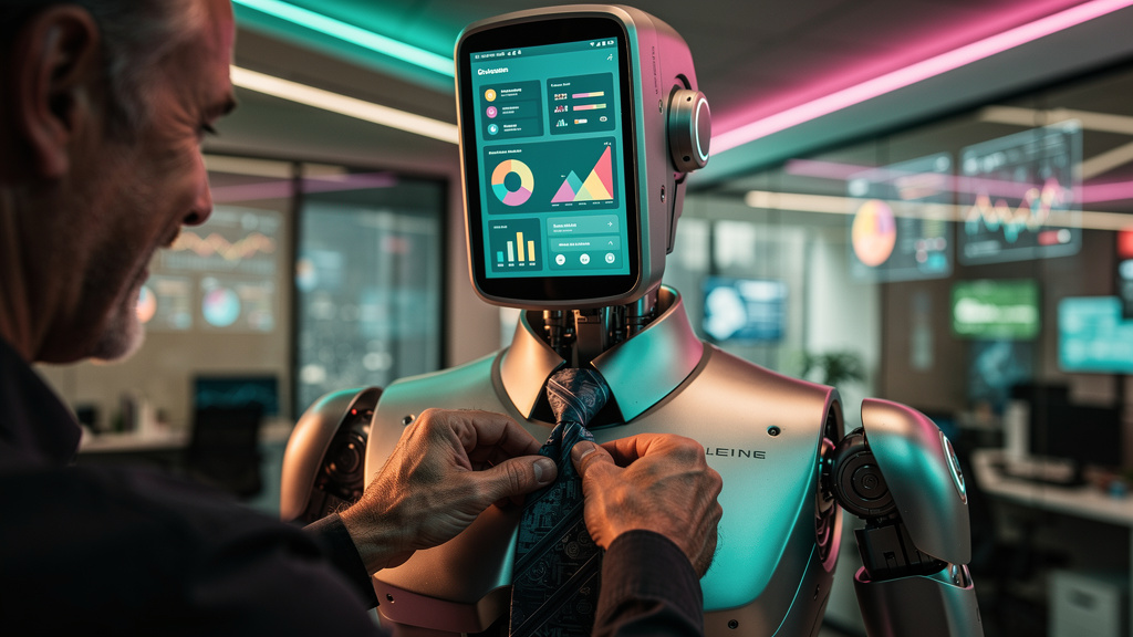 Robô de IA para Vendas: Será que a Automação Substitui os Vendedores?