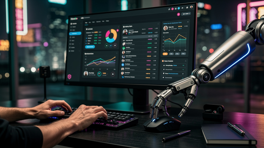 Robô de Vendas: Guia Completo para Prospecção em Escala