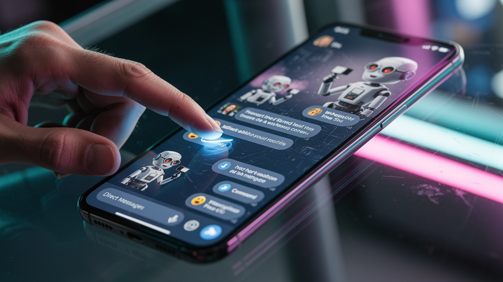 Robô para Instagram: Como a IA Otimiza sua Presença