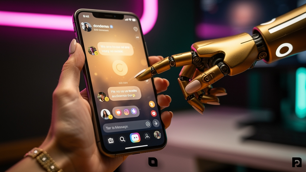Robô para Instagram: Domine sua Presença com a Influencer AI da Toolzz