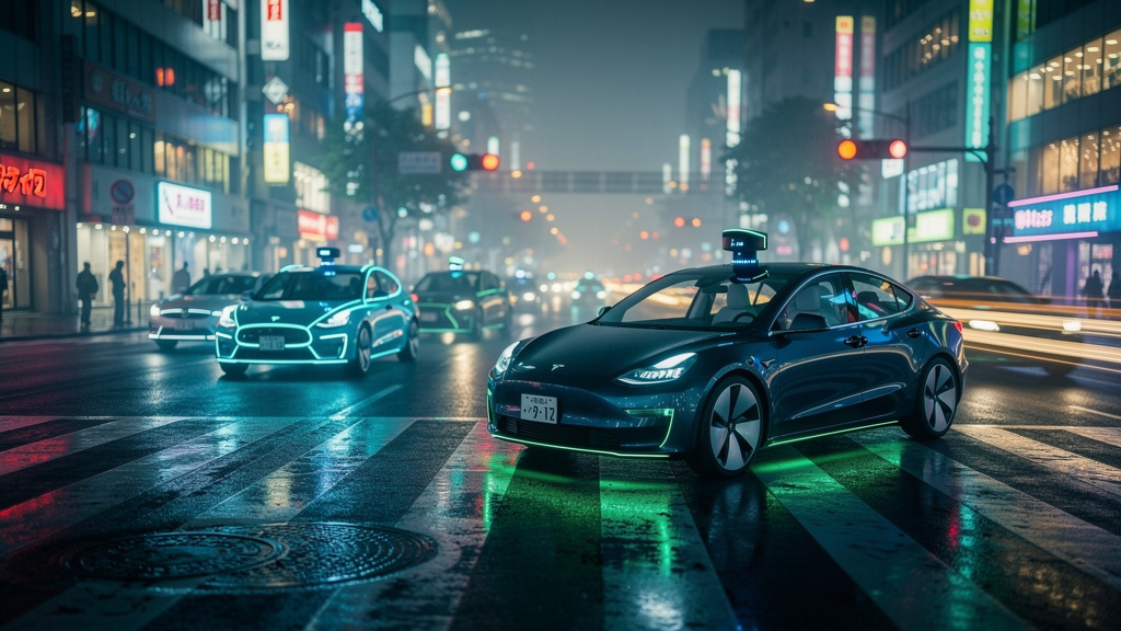 Robotaxis e IA: O Futuro da Mobilidade e Automação