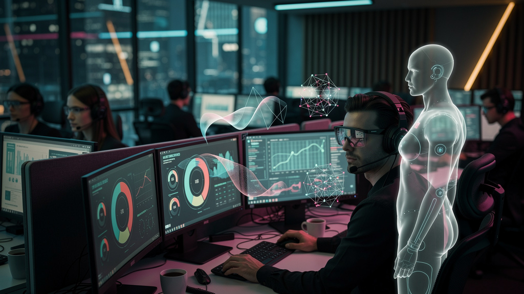 ROI real da Voz IA: otimizando seu call center com agentes inteligentes