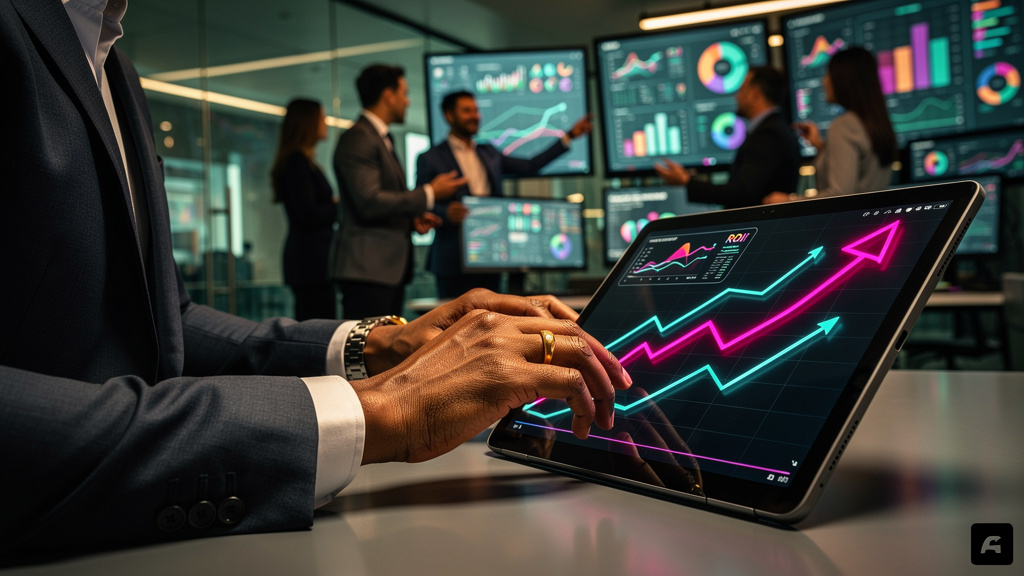 ROI real de IA: números que você precisa ver