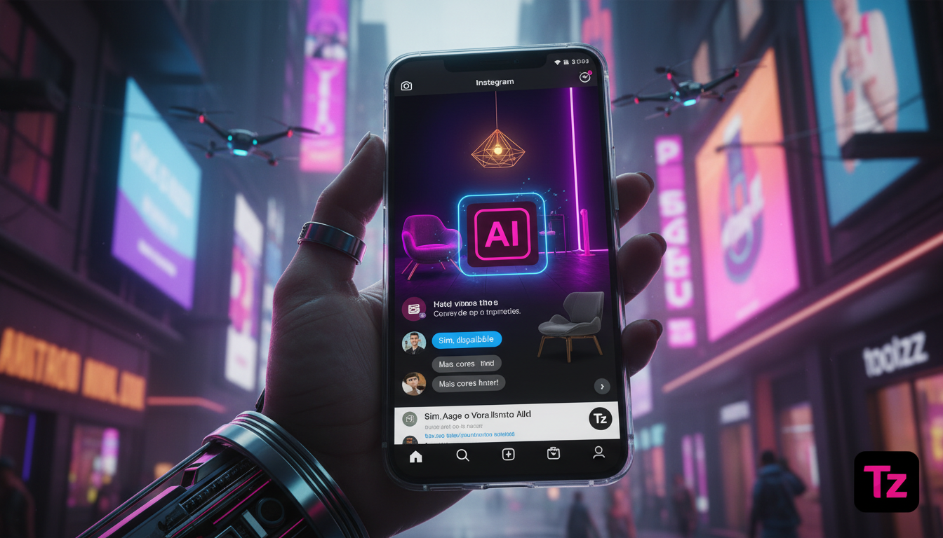 ROI real de Instagram Commerce com IA: 7 números que você precisa ver