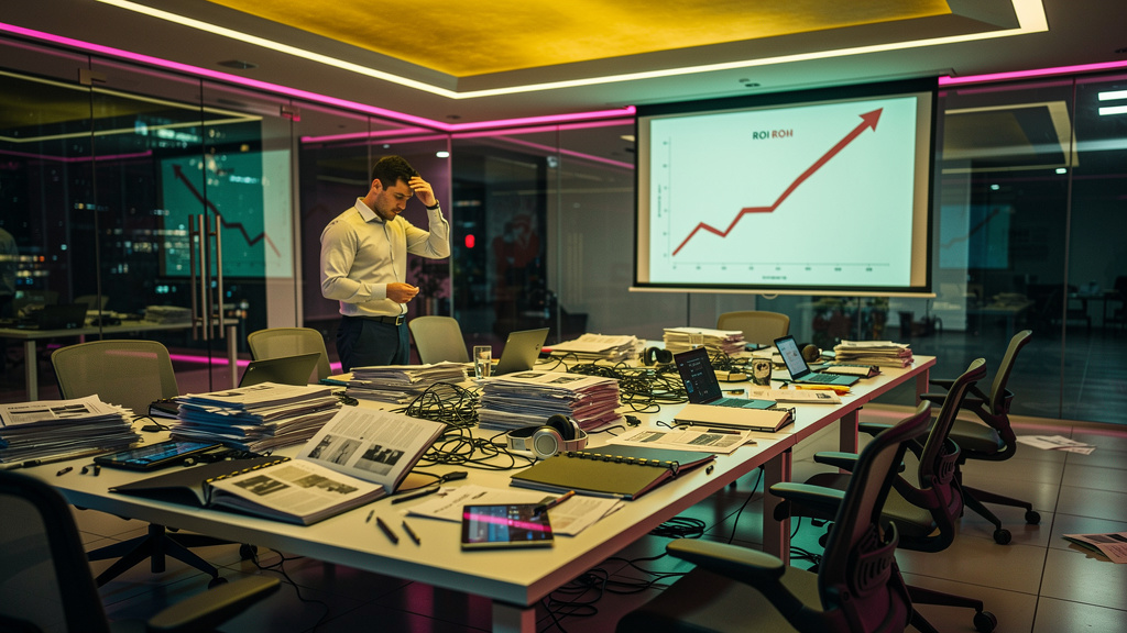 ROI real de portal do professor: 7 números que você precisa ver