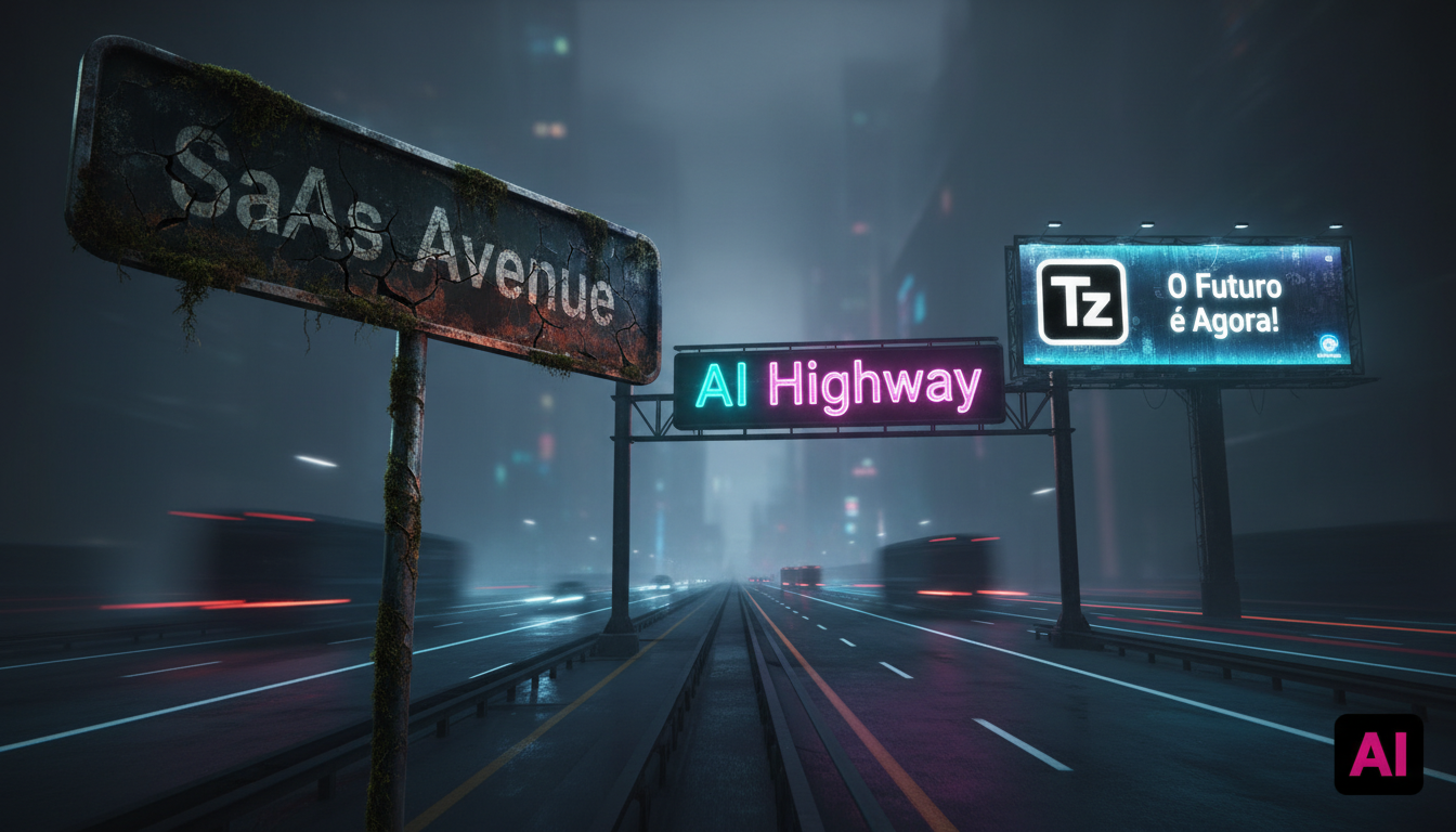 Saaspocalipse: O Fim da Era SaaS com a Ascensão da IA?