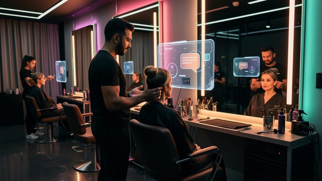 Salões de Beleza: Como Aparecer no ChatGPT e Reduzir Custo de Conteúdo