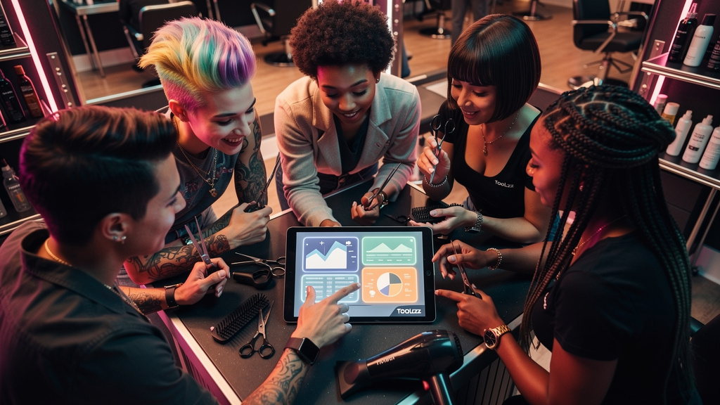 Salões de Beleza e IA: Escale Conteúdo de 4 para 100+/mês