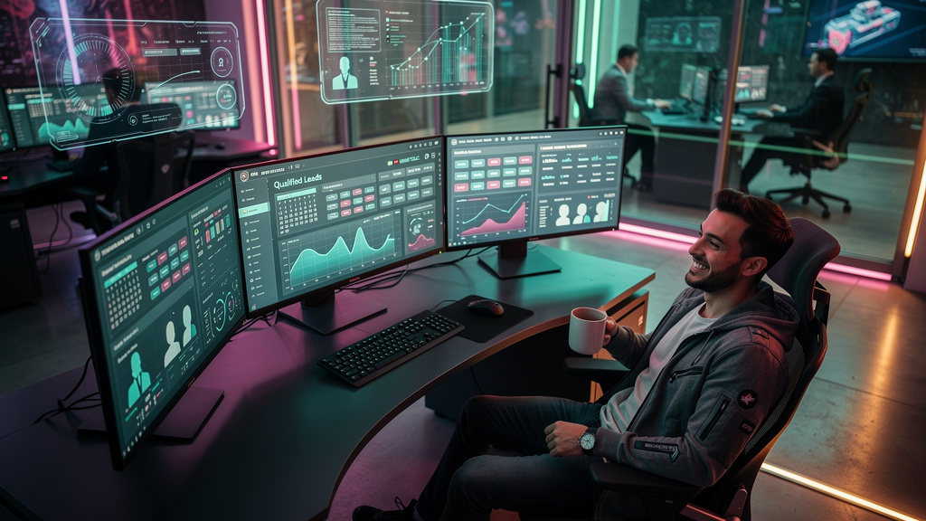 SDR com IA: Aumente a Eficiência da Sua Equipe de Vendas