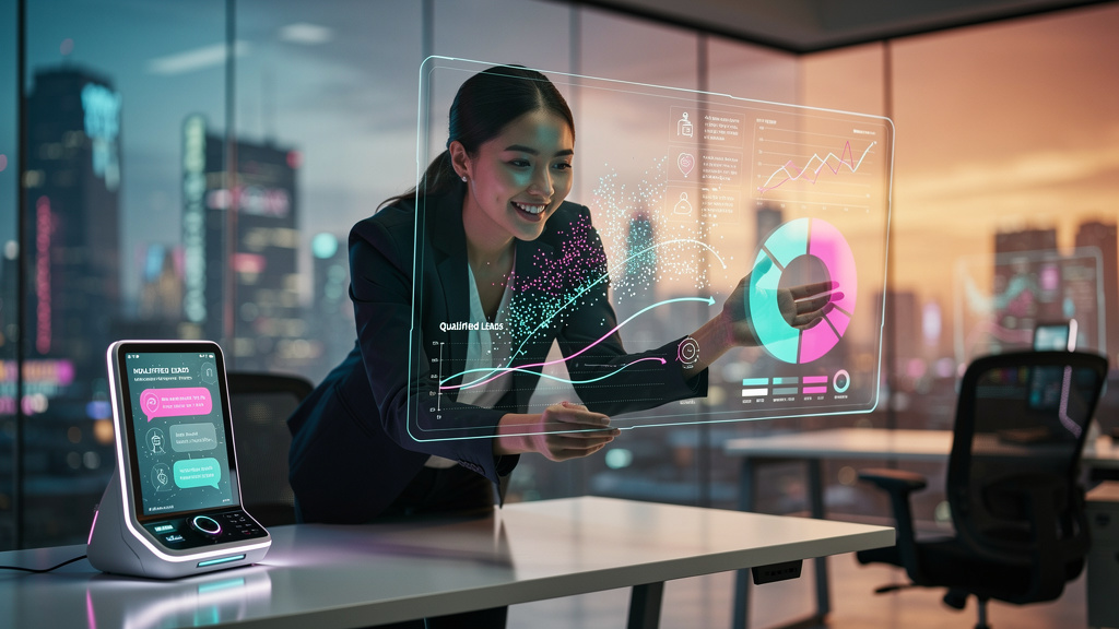 SDR com IA: Como um Agente da Toolzz Qualifica Leads 24/7