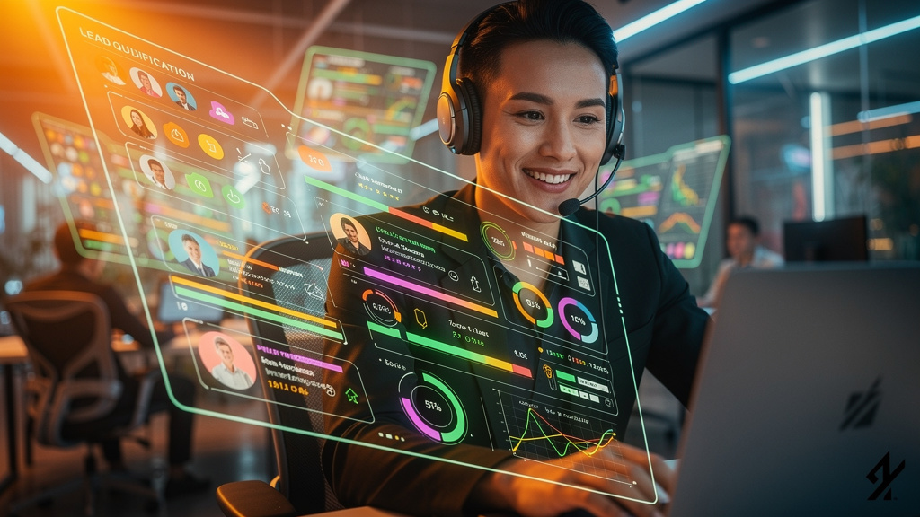 SDR com IA: Qualifique Leads e Agende Reuniões 24/7