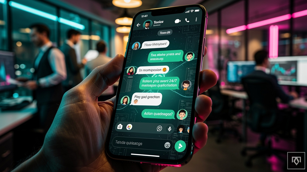 SDR no WhatsApp com IA: Qualifique Leads 24/7