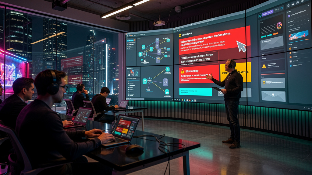 Segurança de rede e educação corporativa: protegendo dados da empresa