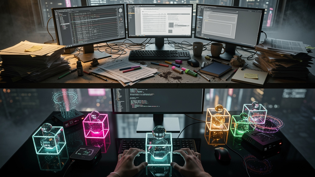 SEO para LLMs em 2026: Domine o GEO (Generative Engine Optimization) — Diagrama infográfico mostrando a evolução do SEO tradicional para o GEO (Generative Engine Optimization). Na parte superior, repr