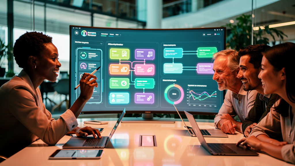 Simplificando a IA para Empresas com Toolzz