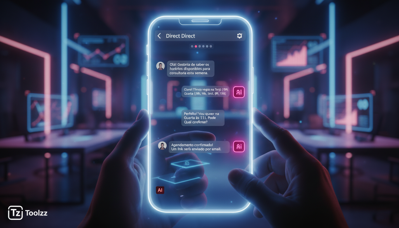 Simplificando Agendamento com IA