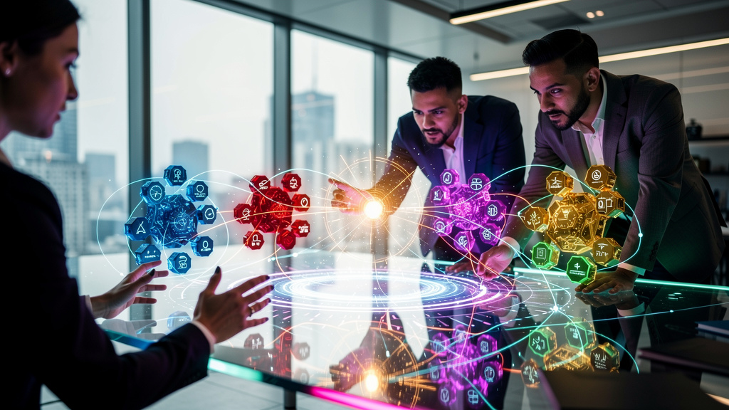 Simplificando IA Empresarial com Toolzz