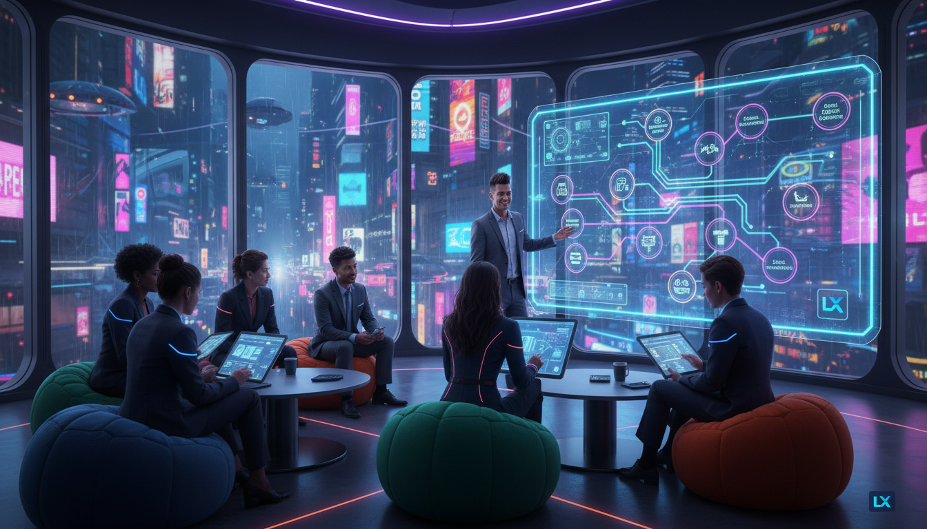 Simplificando o Aprendizado Corporativo com Mapas de Aprendizagem