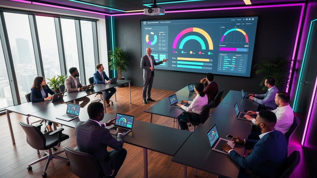 Simplificando Treinamento Corporativo com IA