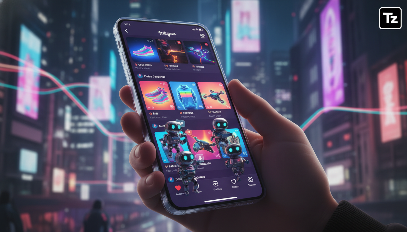 Simplificando Vendas no Instagram com IA