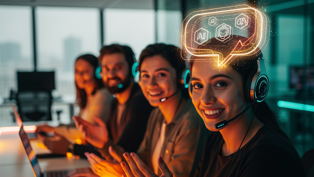 Sistema de Voz com IA: O Futuro do Atendimento e Além