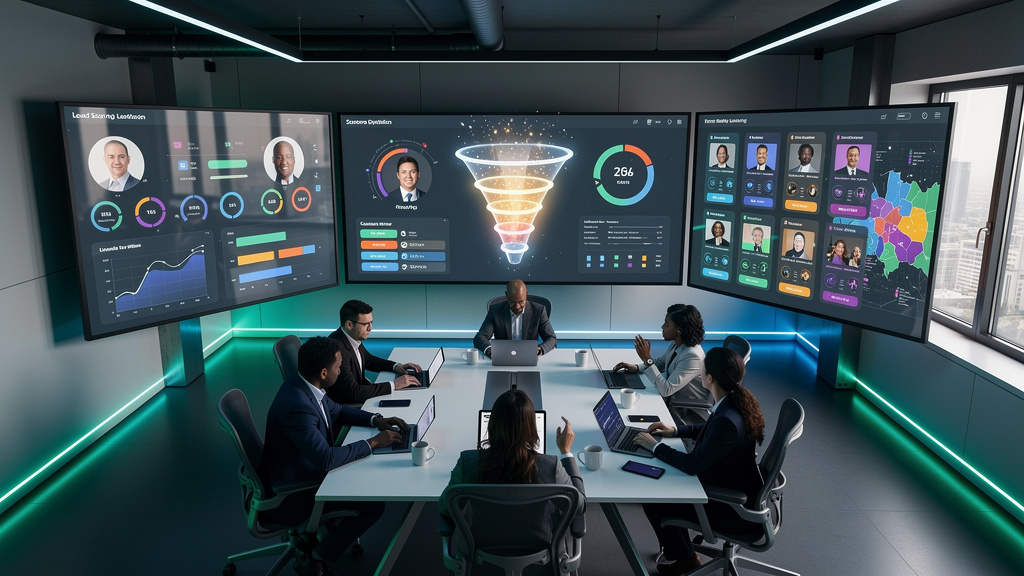 Software de Lead Scoring com IA: Guia Completo