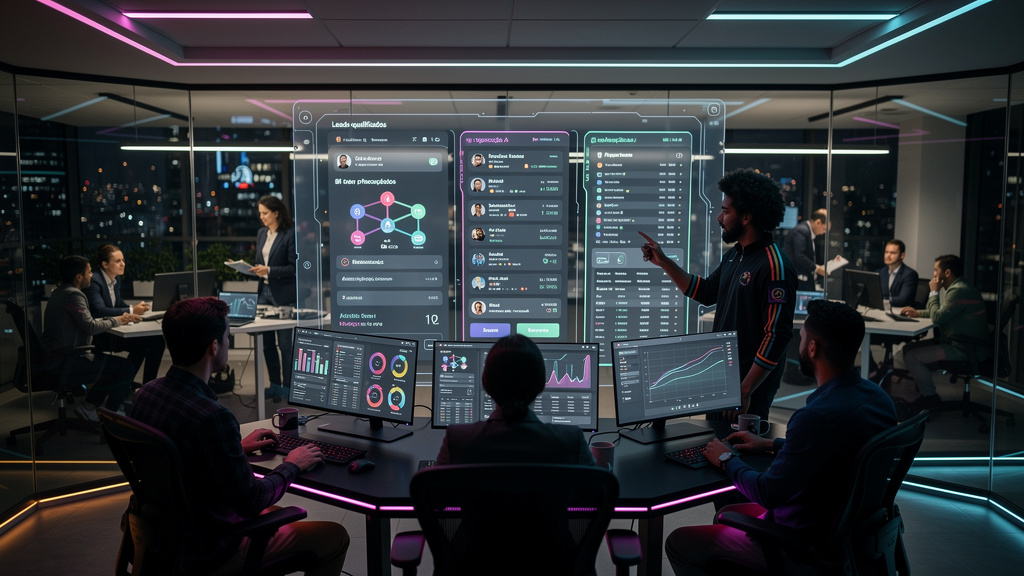 Software de Prospecção B2B com IA: Guia Completo