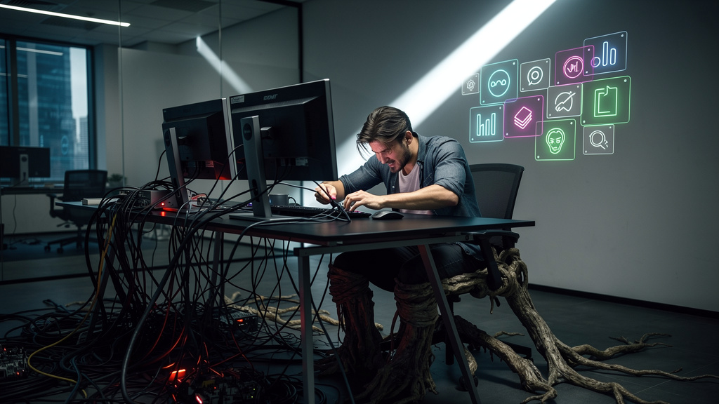 Software Empresarial Fora de Controle? A Toolzz Tem a Solução!