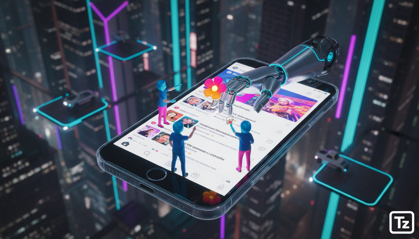 Solucionando gargalos de marketing Instagram com IA