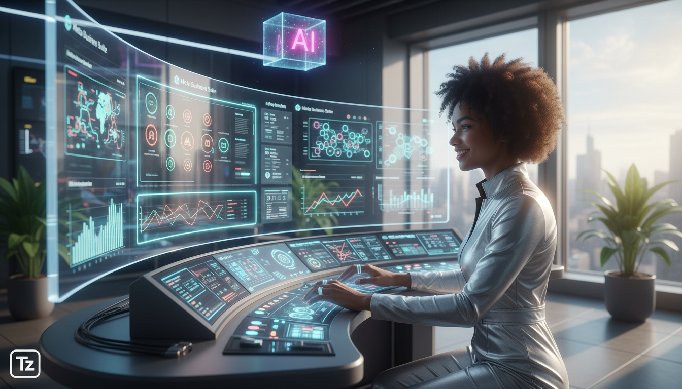 Stack de Tecnologia Ideal para Meta Business Suite com IA em 2026