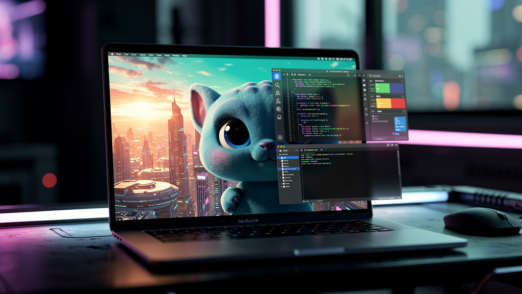 StitchAgent: IA no seu Desktop com Automação para macOS