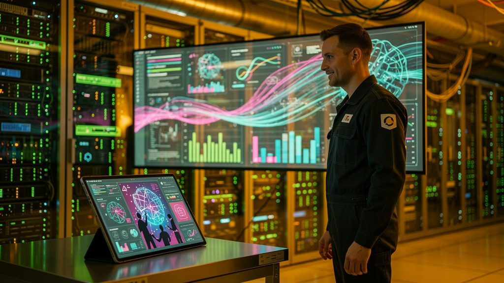 Taxando Data Centers: Uma Solução para a Transição de Carreiras na IA?