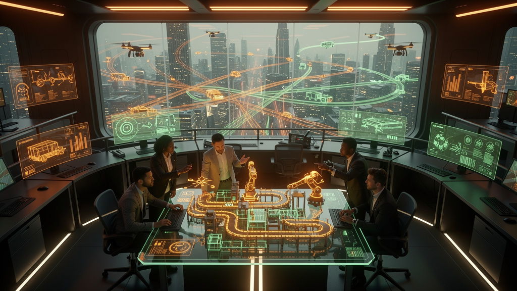 Tecnologias de Fronteira: Como a IA Está Redefinindo o Futuro do Trabalho